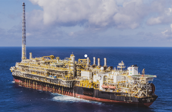 FPSO Cidade de Itaguai MV26 Spread Mooring Image