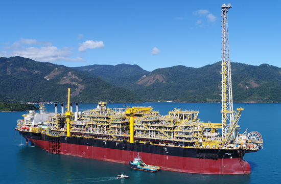 FPSO Carioca MV30 Spread Mooring Image