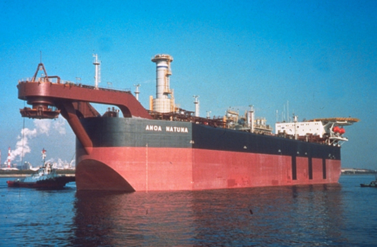 FPSO Anoa Natuna External Turret Image