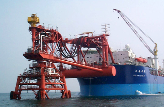 FPSO BOHAI SHI JI Tower Yoke Image