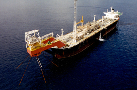 FPSO Nexan Buffalo External Turret Image