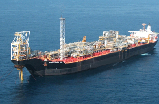 FPSO Baobab Ivoirien MV10 External Turret Image