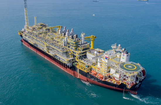 FPSO Cidade de Caraguatatuba MV27 Spread Mooring Image