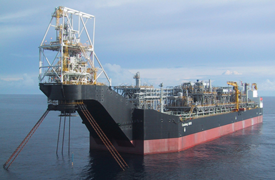 FPSO Cuulong MV9 External Turret Image