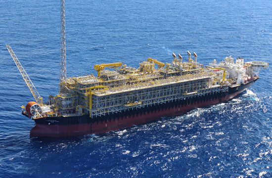 FPSO Cidade de Campos dos Goytaczes MV29 Spread Mooring Image