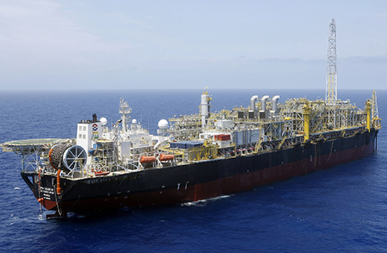 FPSO Cidade de Sao Paulo MV23 Spread Mooring Image