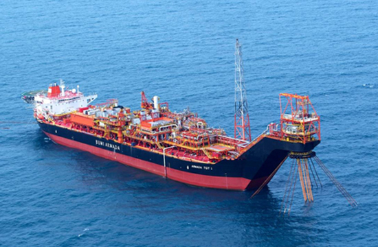 FPSO Armada TGT I External Turret Image