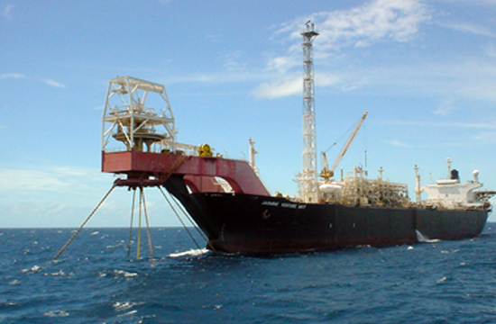 FPSO Jasmine Venture MV7 External Turret Image