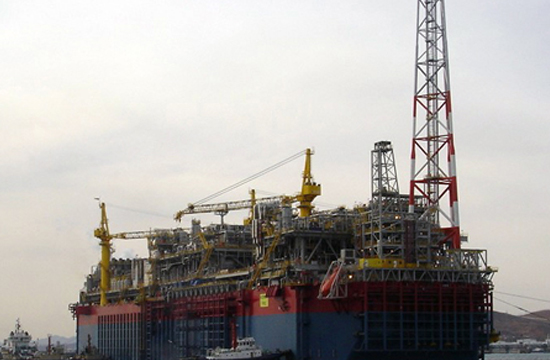 FPSO Kizomba B Spread Mooring Image