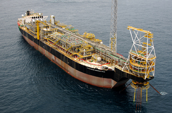 FPSO Kwame Nkrumah MV21 External Turret Image