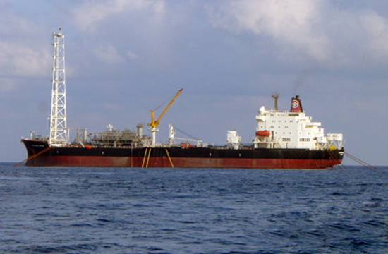 FPSO Langsa Venture MV8 Spread Mooring Image