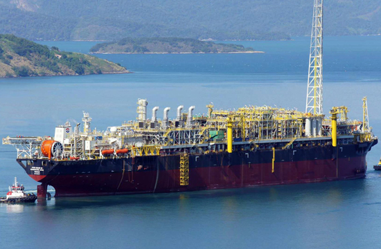 FPSO Cidade de Mangaratiba MV24 Spread Mooring Image