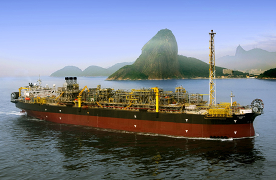 FPSO Cidade de Niteroi MV18 Spread Mooring Image