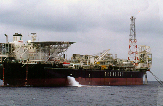 FPSO Perintis External Turret Image