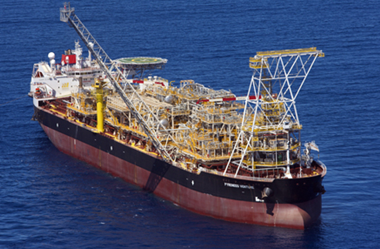 FPSO Pyrenees Venture Internal Disconnectable Turret Image