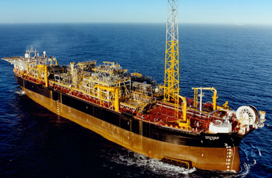 FPSO Cidade Rio de Janerio MV14 Spread Mooring Image