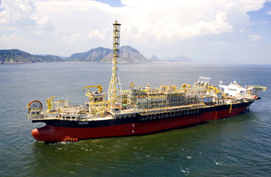 FPSO Cidade de Santos MV20 Spread Mooring Image