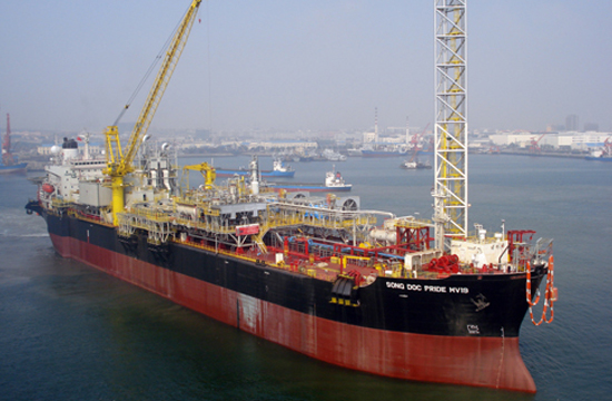 FPSO Song Doc Pride MV19 Spread Mooring Image