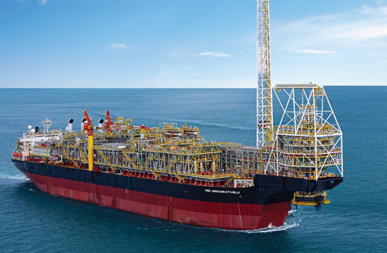 FPSO Prof. John Evans Atta Mills External Turret Image