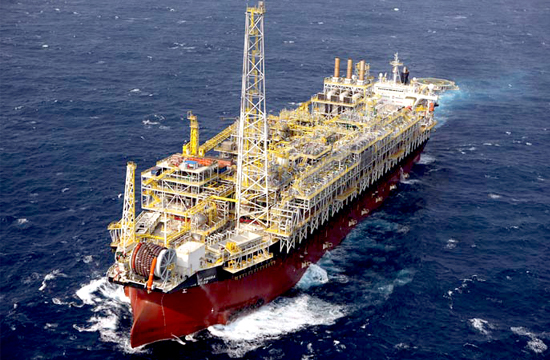 FPSO Cidade de Angra dos Reis MV22 Spread Mooring Image