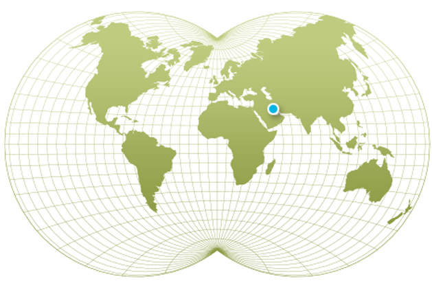 Mina al Ahmadi #1 and #2 CALMs Location Image