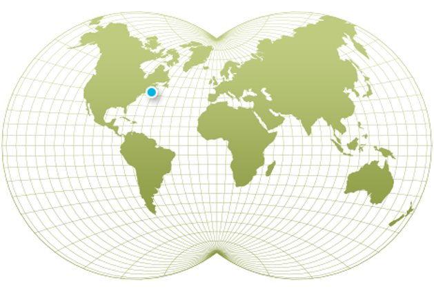 FPSO Terra Nova Internal Disconnectable Turret Location Image