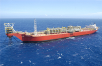 FPSO Fluminense External Turret