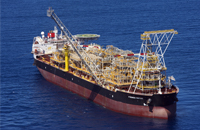 FPSO Pyrenees Venture Internal Disconnectable Turret