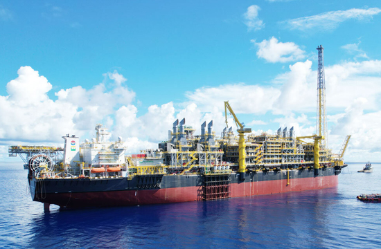 FPSO Guanabara MV31 Spread Mooring Image