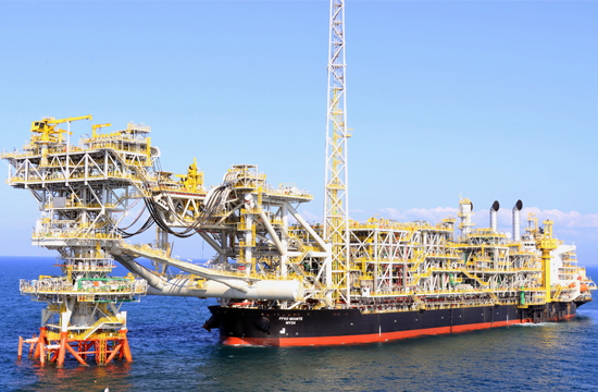 FPSO Miamte – MV34 Disconnectable Tower Yoke Mooring System Image